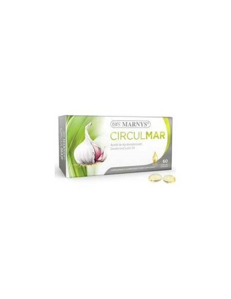 Marnys Circulmar Aceite De Ajo 60 Cáps