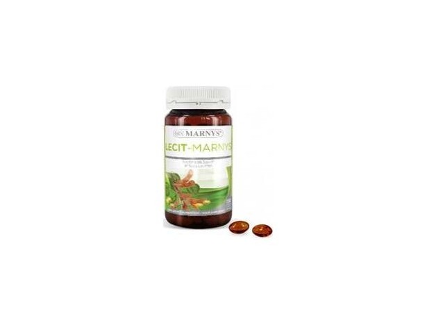 Lecit Marnys Lecitina De Soja 500Mg 150Cap.