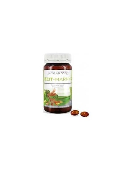 Lecit Marnys Lecitina De Soja 500Mg 150Cap.