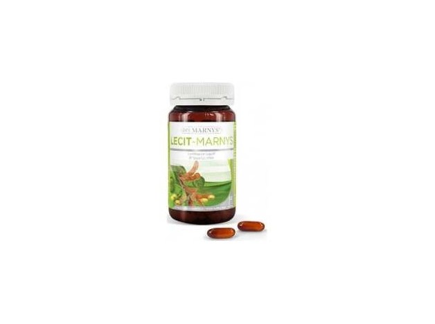 Lecitina De Soja-Lecitmar 1200Mg. 60Perlas