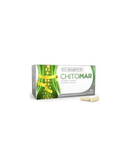 Marnys Chitomar 60 Cáps