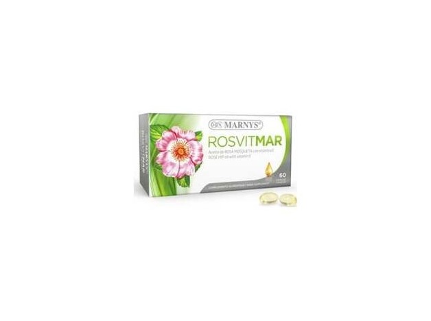 Marnys® Rosvitmar Aceite Rosa Mosqueta 60 Perlas