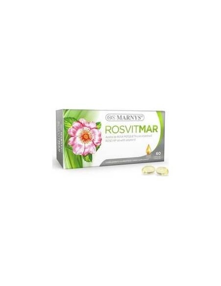 Marnys® Rosvitmar Aceite Rosa Mosqueta 60 Perlas