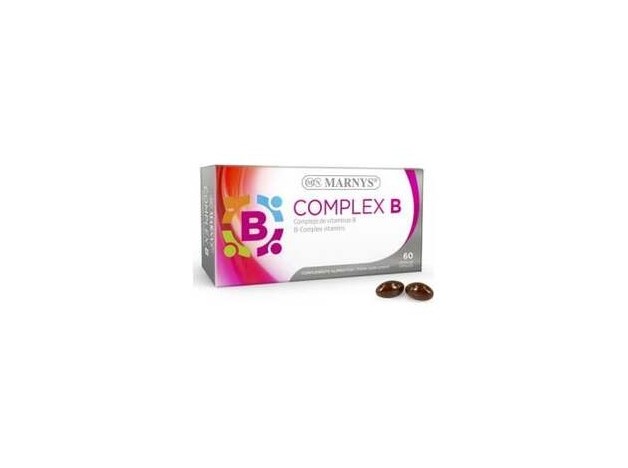 Marnys Complex B 60Caps