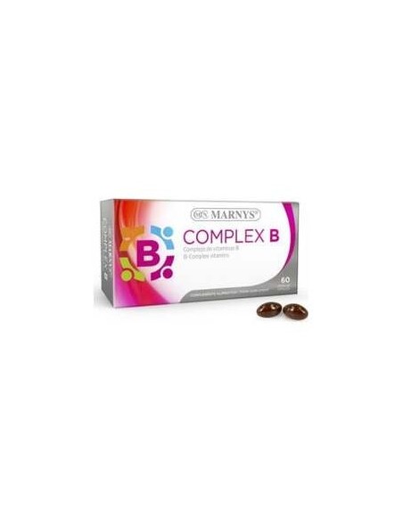 Marnys Complex B 60Caps
