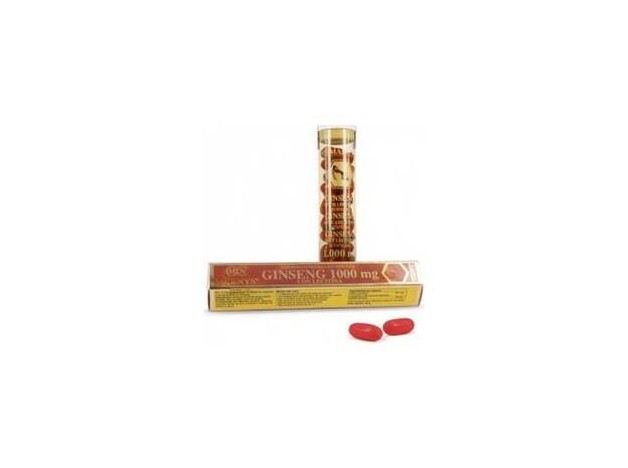 Marnys Ginseng 1000Mg Con Lecitina 30Cáps