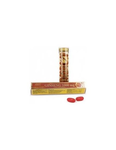 Marnys Ginseng 1000Mg Con Lecitina 30Cáps