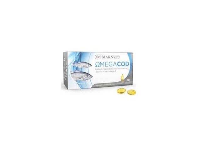 Marnys Omegacod Aceite De Hígado De Bacalao Con...