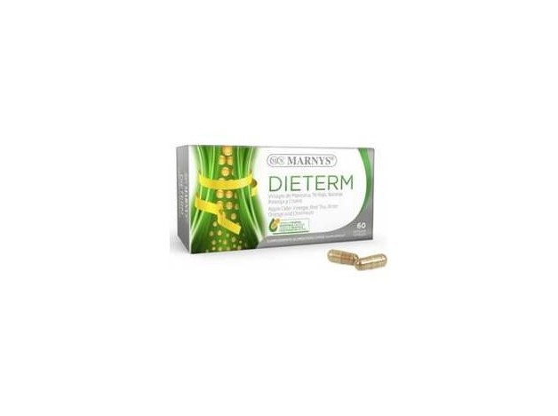 Dieterm (Vinagre,Te Rojo,Cromo,Citrus) 60Comp.