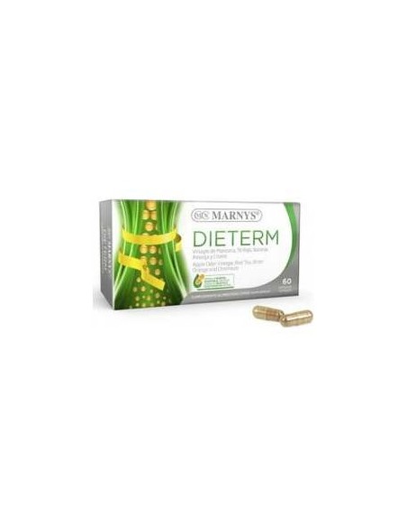 Dieterm (Vinagre,Te Rojo,Cromo,Citrus) 60Comp.