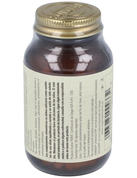 Coenzima Q10 30Mg. 90Vegicap.