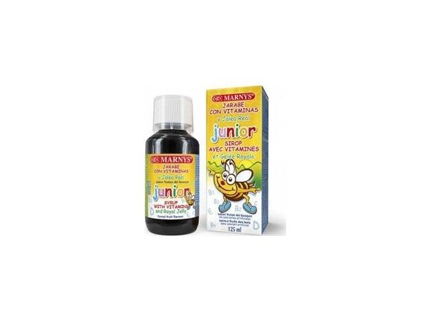 Marnys Jarabe Junior Multivitamínico Con Jalea...