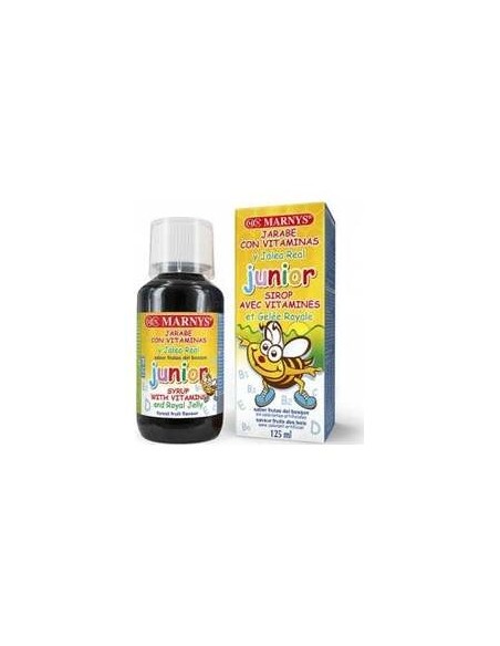 Marnys Jarabe Junior Multivitamínico Con Jalea Real 125Ml