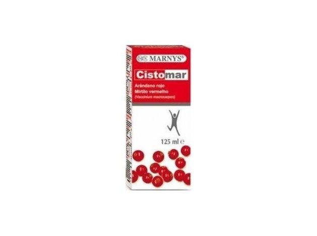 Marnys Cistomar Jarabe Botella 125Ml