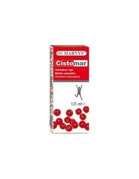 Marnys Cistomar Jarabe Botella 125Ml
