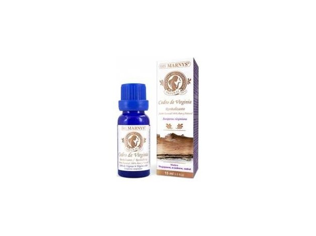 Marnys Aceite Esencial De Cedro De Virginia 15 Ml