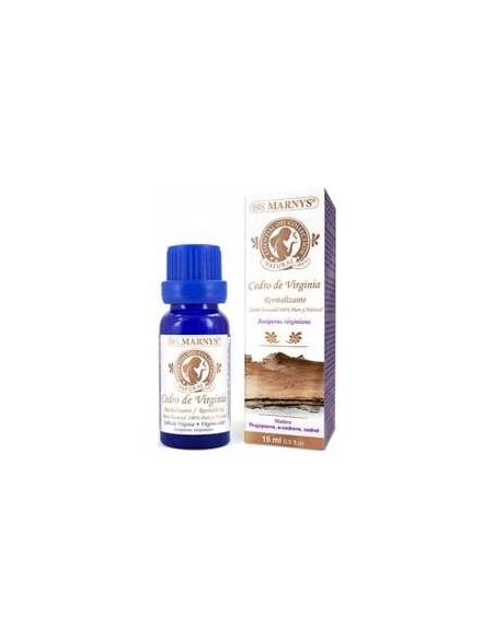 Marnys Aceite Esencial De Cedro De Virginia 15 Ml