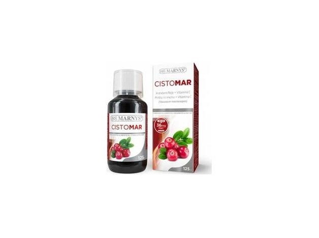 Marnys Cistomar Jarabe Botella 125Ml