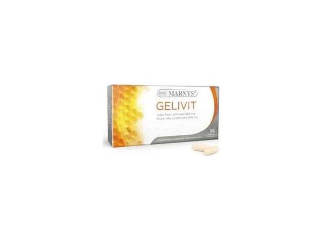 Gelivit Jalea Real Liofilizada 300Mg. 30Cap.