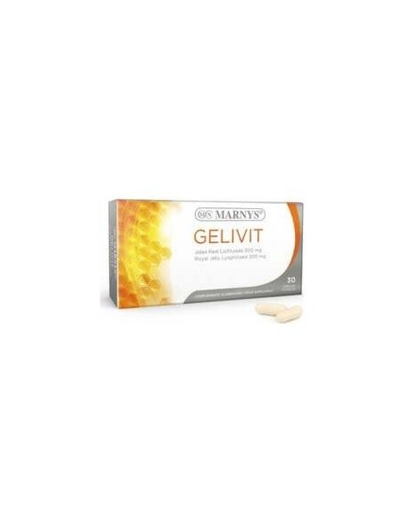 Gelivit Jalea Real Liofilizada 300Mg. 30Cap.