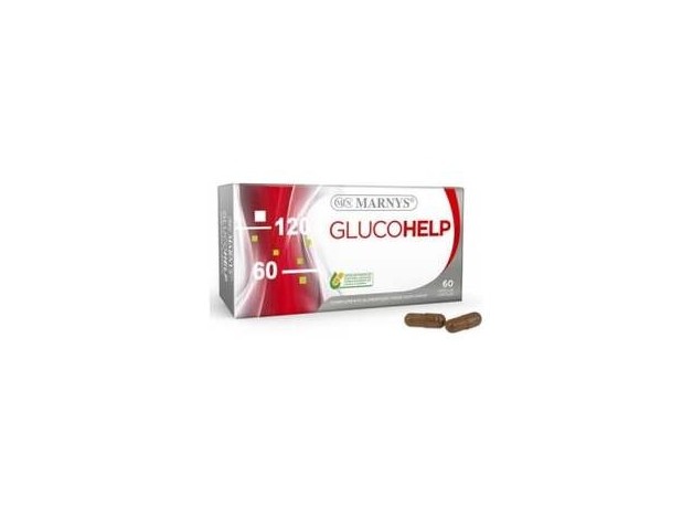 Marnys Glucohelp 60 Cap