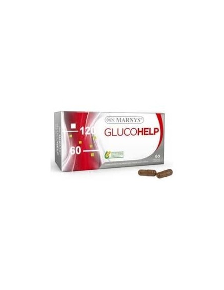 Marnys Glucohelp 60 Cap