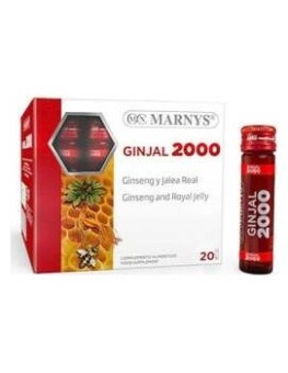 Marnys Ginjal 2000 20X10Ml