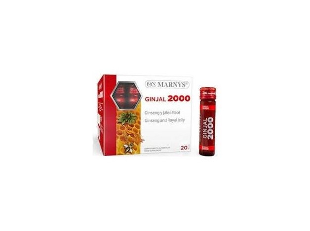 Marnys Ginjal 2000 20X10Ml