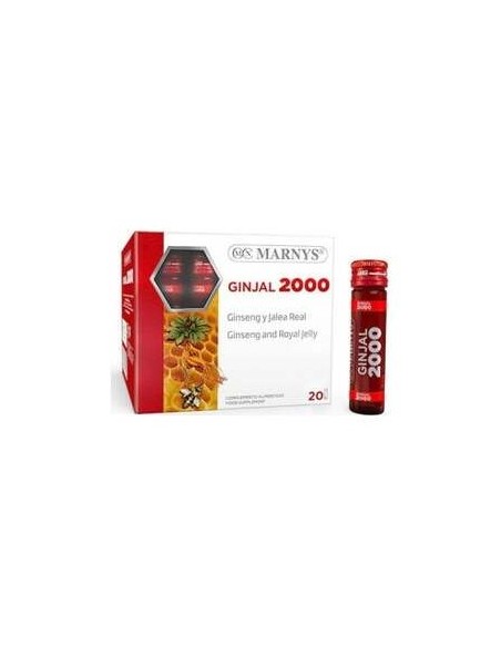 Marnys Ginjal 2000 20X10Ml