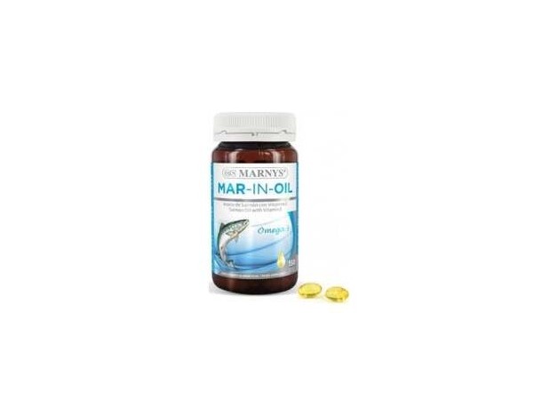 Mar In Oil (Aceite De Salmon 500Mg) 150Perlas