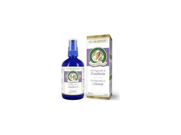 Marnys Aceite Regenerador De Zanahoria Spray 100Ml