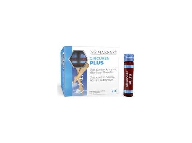 Circuven Plus (Arand.+Vit.+Min.) 20Amp.