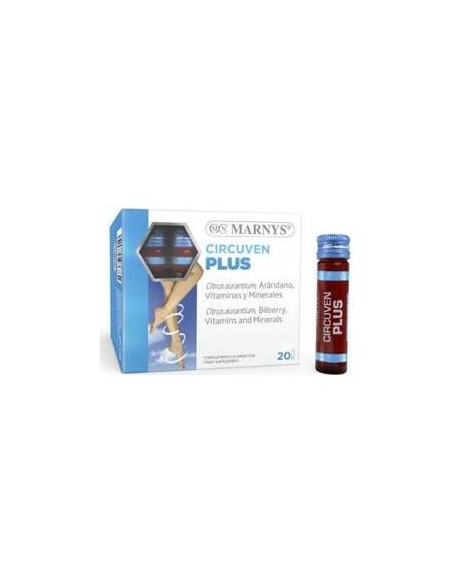 Circuven Plus (Arand.+Vit.+Min.) 20Amp.