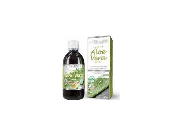 Marnys Jugo De Aloe Vera Con Sirope De Agave 500Ml