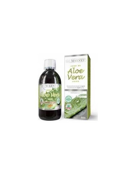 Marnys Jugo De Aloe Vera Con Sirope De Agave 500Ml