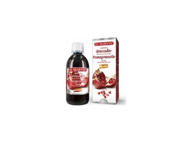 Marnys Zumo De Granada Con Agave 500Ml