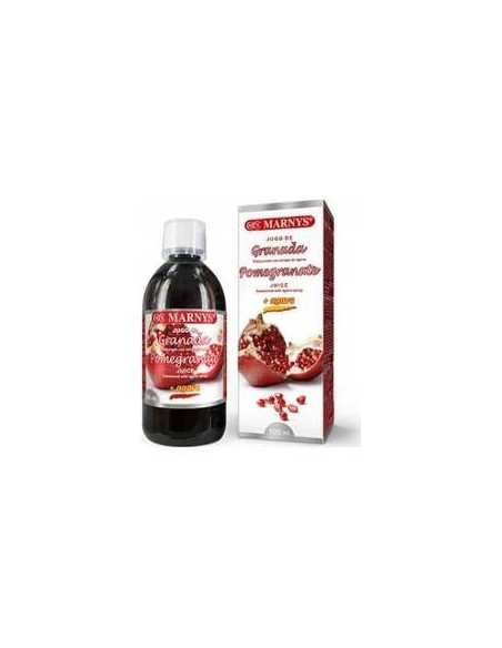 Marnys Zumo De Granada Con Agave 500Ml