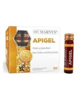 Marnys Apigel 20 Viales