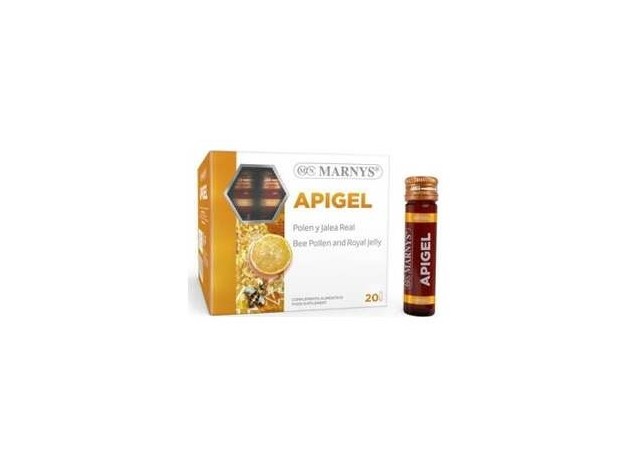 Marnys Apigel 20 Viales