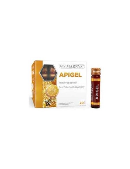 Marnys Apigel 20 Viales