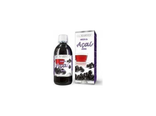 Marnys Zumo De Açai Antioxidante 500Ml
