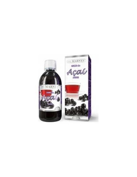 Marnys Zumo De Açai Antioxidante 500Ml