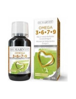 Marnys Omega 3_ 6_ 7_ 9 25Ml