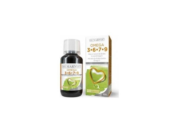 Marnys Omega 3_ 6_ 7_ 9 25Ml