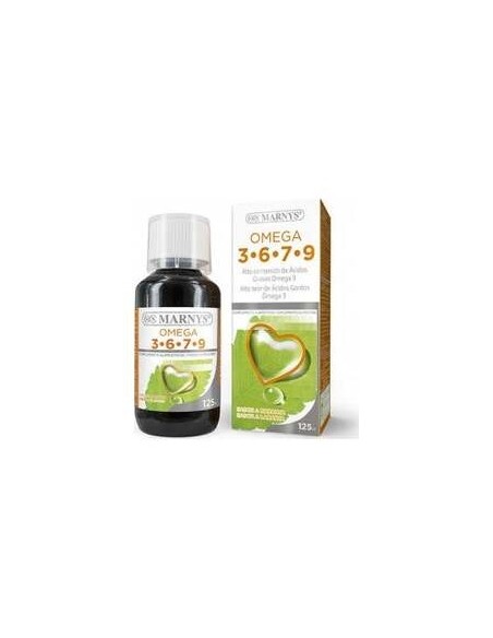 Marnys Omega 3_ 6_ 7_ 9 25Ml