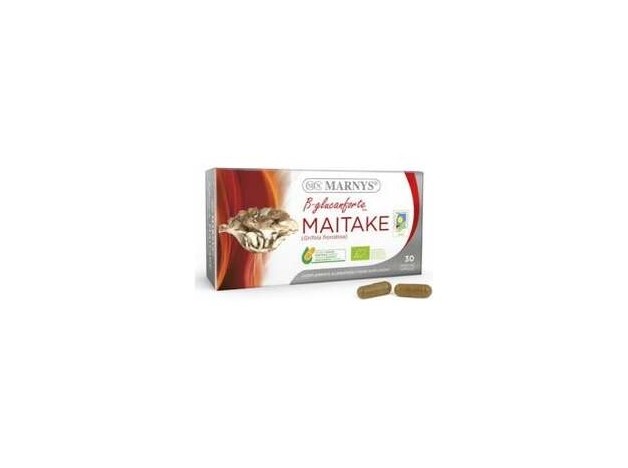 Marnys B-Glucanforte Maitake Bio 30Caps