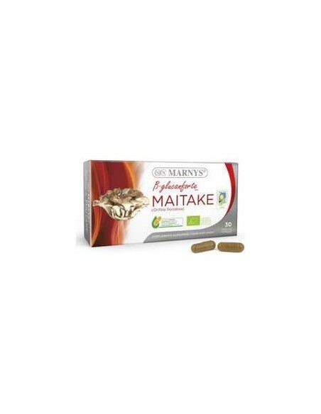 Marnys B-Glucanforte Maitake Bio 30Caps