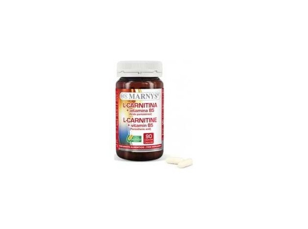 Marnys L-Carnitina + Vitamina B5 90Cáps