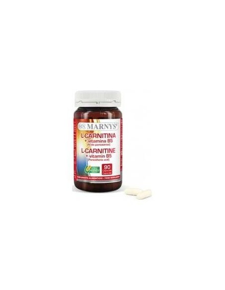 Marnys L-Carnitina + Vitamina B5 90Cáps