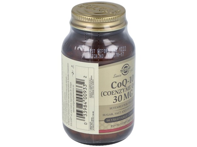 Coenzima Q10 30Mg. 90Vegicap.